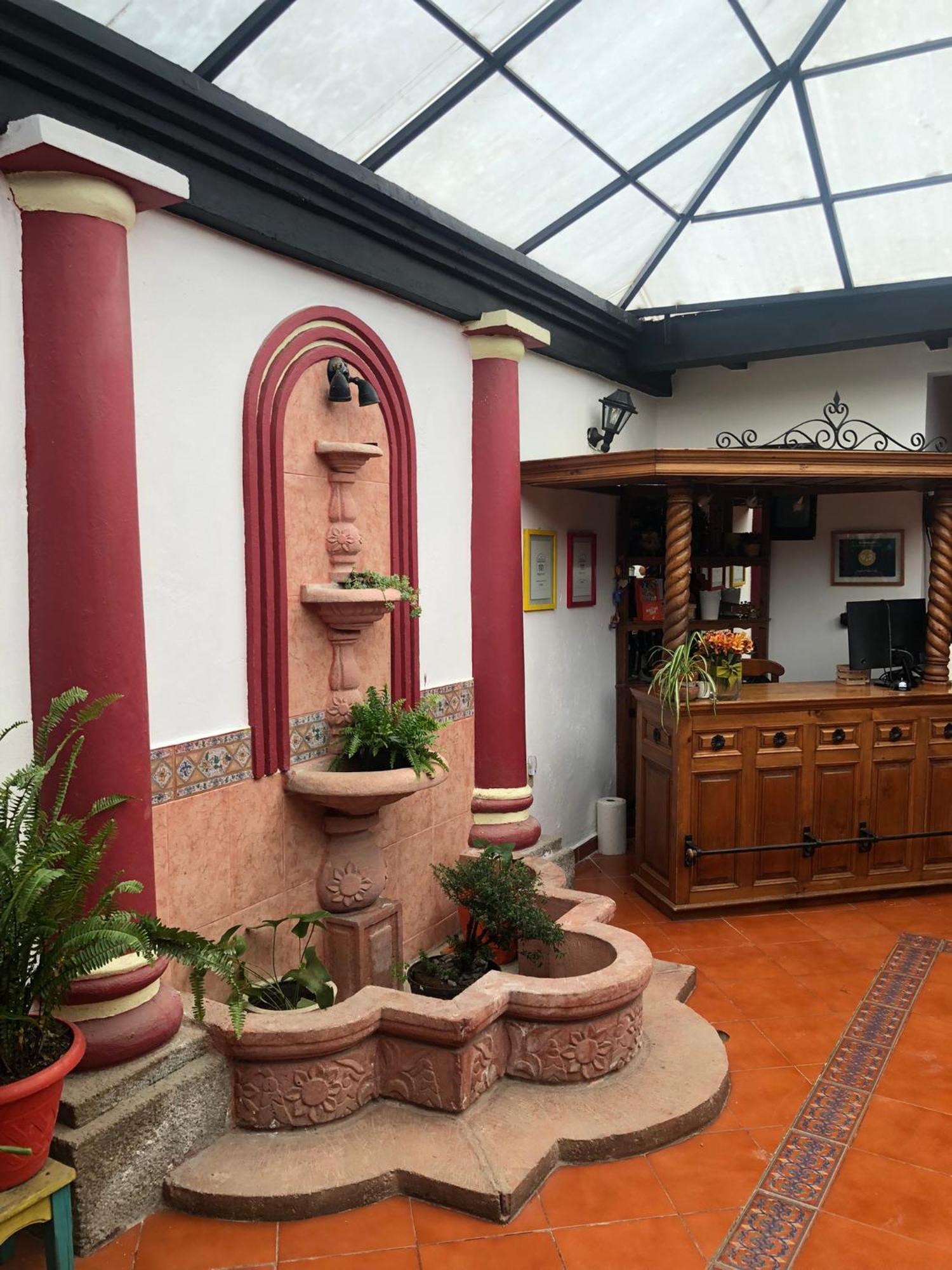 Hostal Casa Gaia San Cristóbal de Las Casas Esterno foto