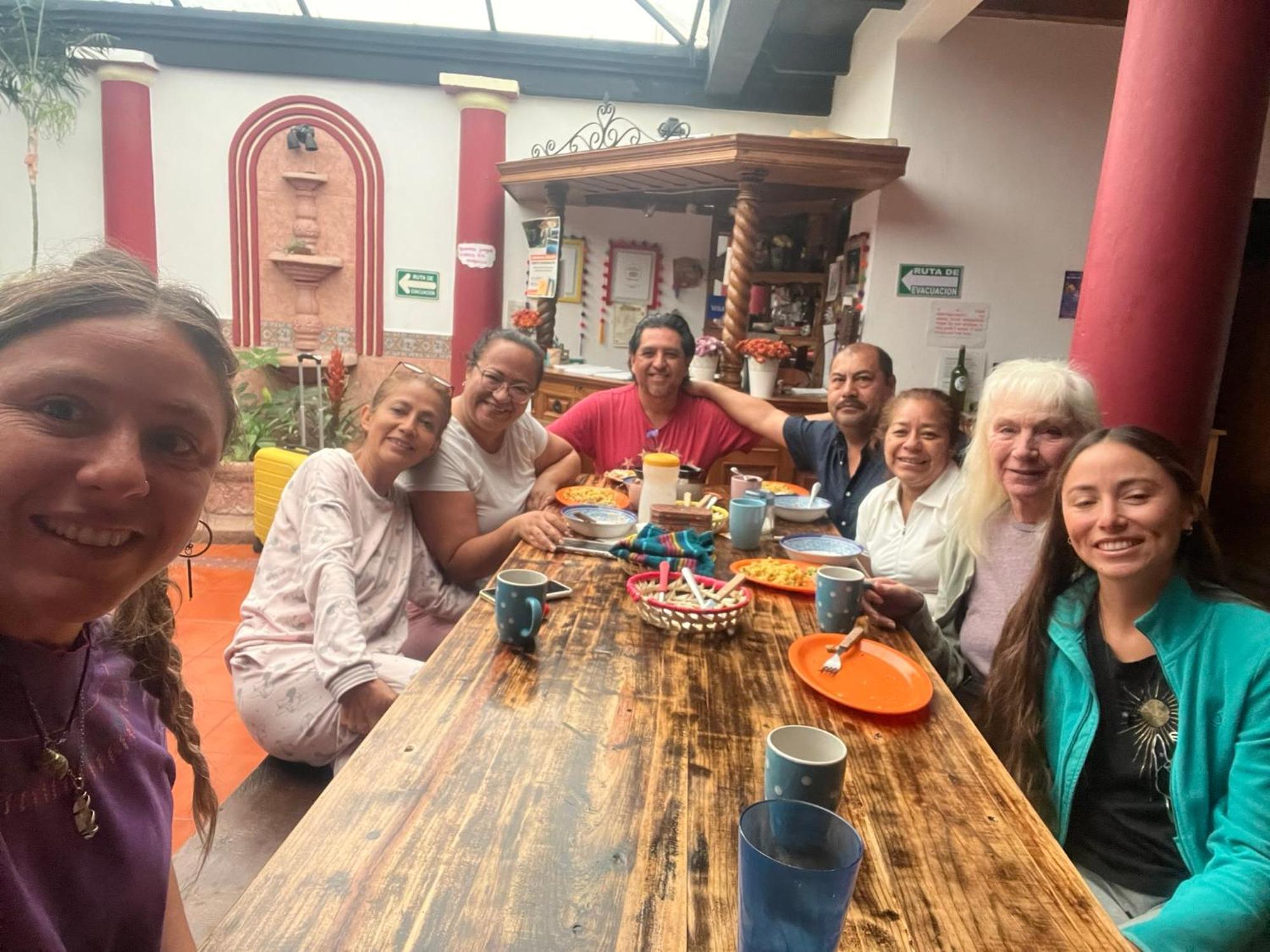 Hostal Casa Gaia San Cristóbal de Las Casas Esterno foto