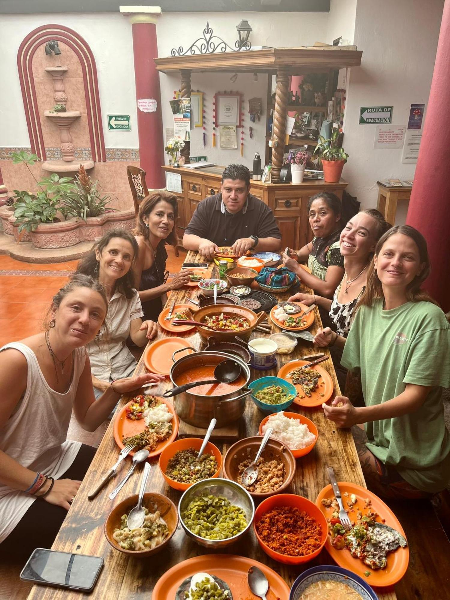 Hostal Casa Gaia San Cristóbal de Las Casas Esterno foto